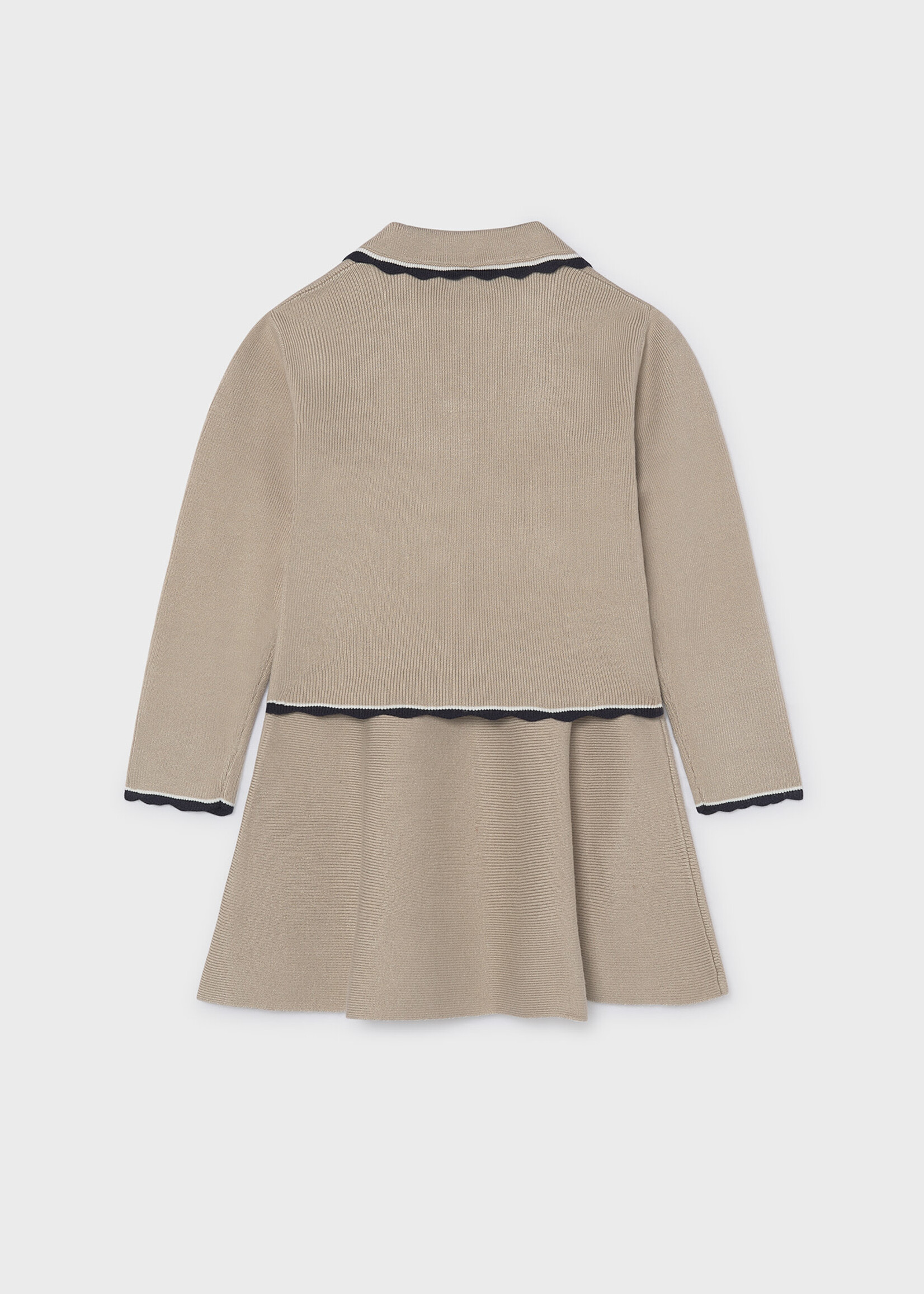Mayoral Mayoral Tricot skirt cream - 26 07944