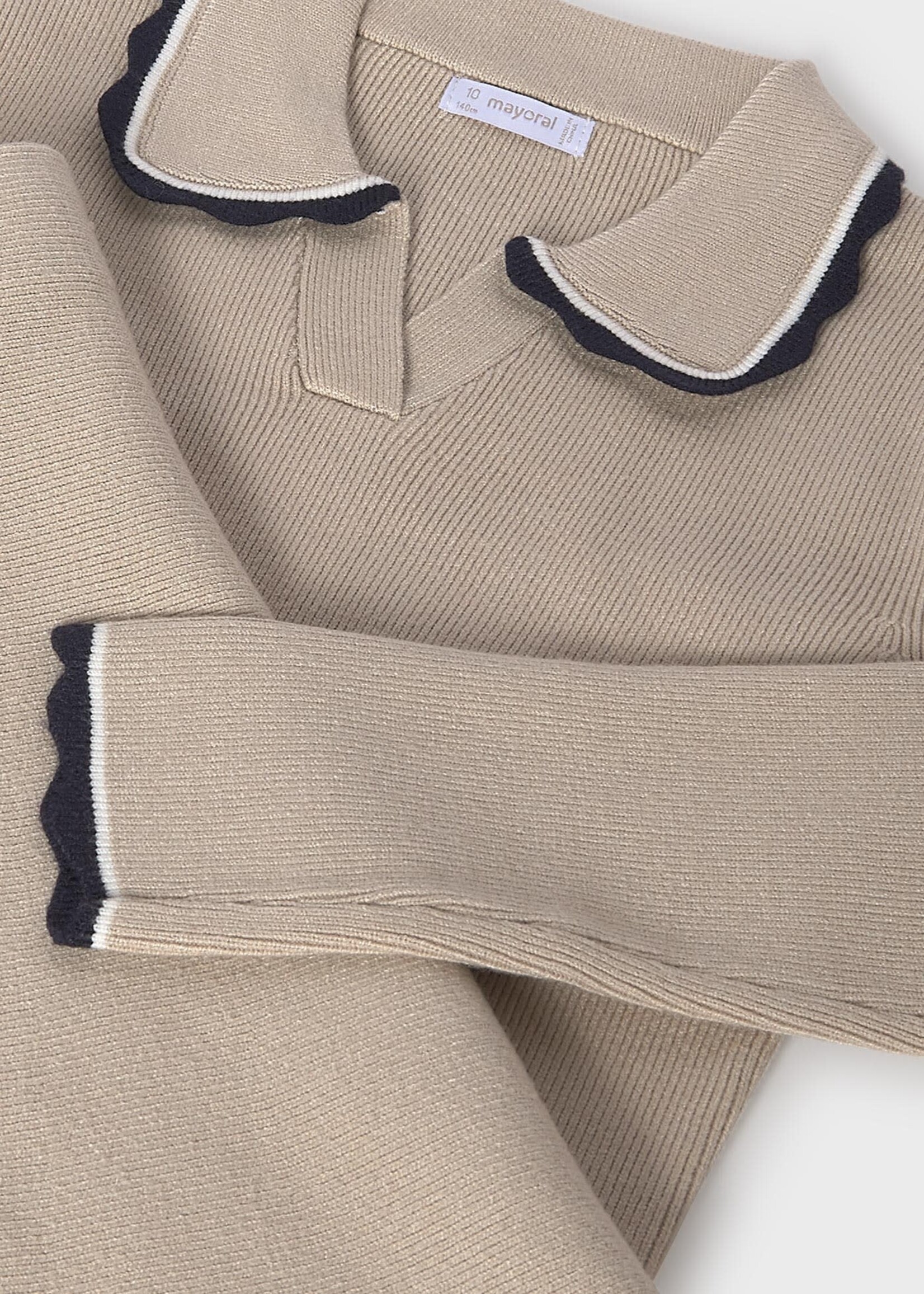 Mayoral Mayoral Tricot skirt cream - 26 07944