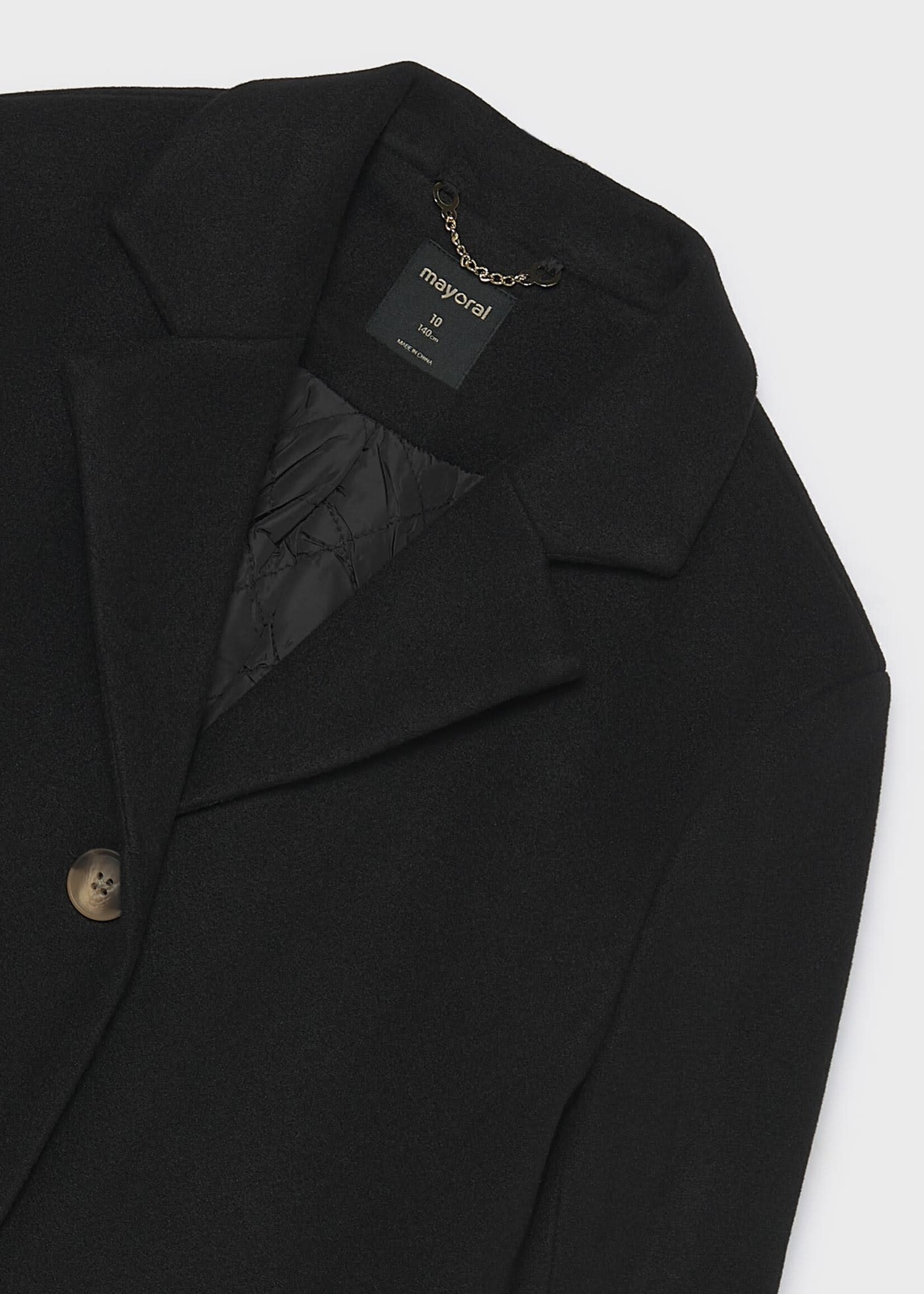Mayoral Mayoral Woolen Coat Black - 26 07439