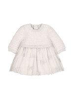 Mayoral Mayoral Voile dress Wheat - 26 02825B