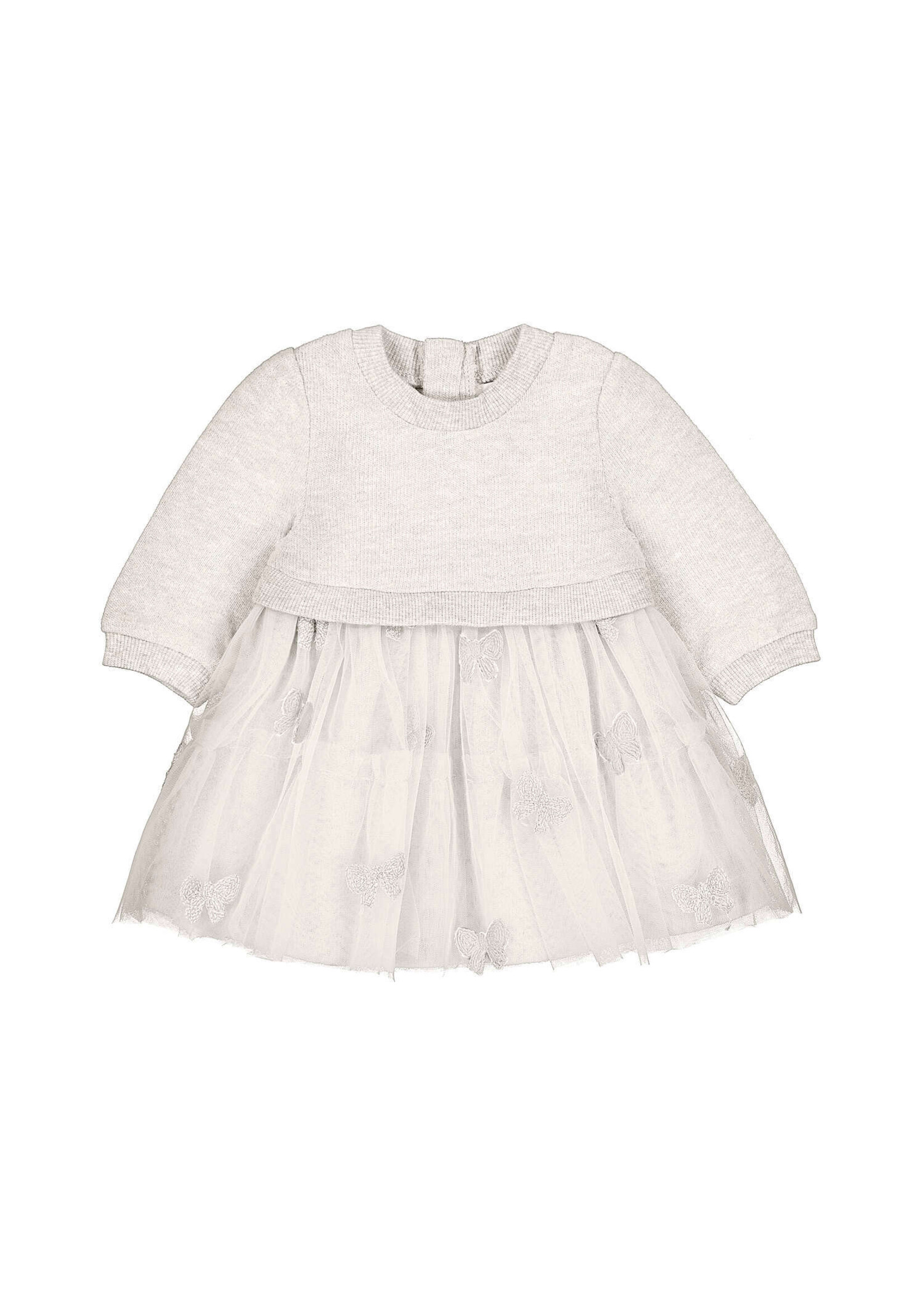 Mayoral Mayoral Voile dress Wheat - 26 02825B