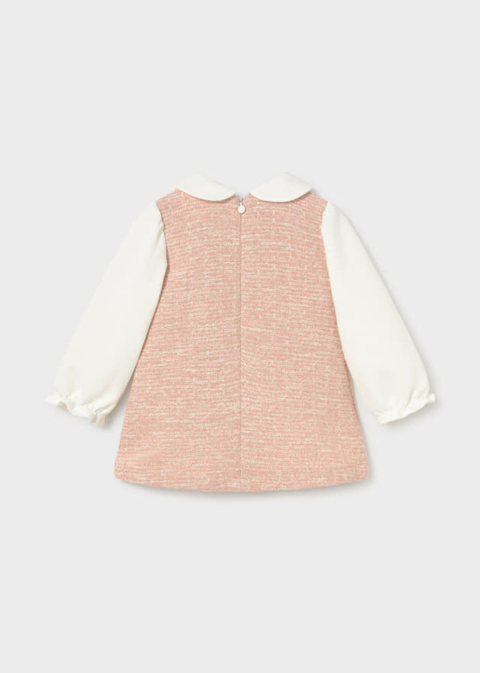Mayoral Mayoral Tweed-knit combined dress petisui - 26 02948