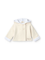 Copenhagen Colors Copenhagen Colors Padded Cotton Baby Jacket with Hood Cream w. Beige 261-021-600