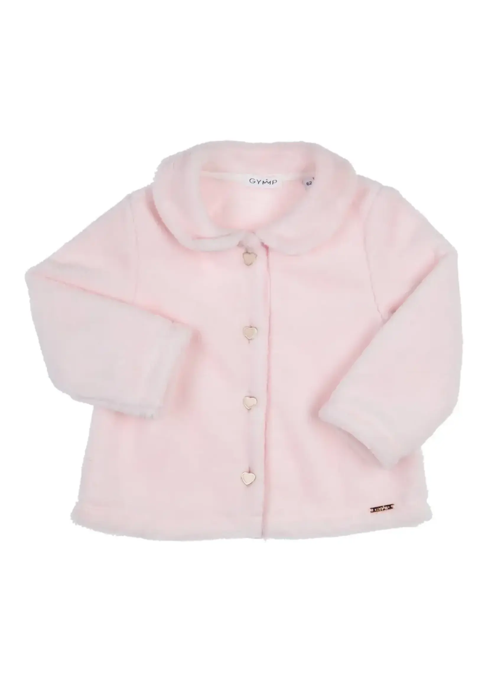 GYMP GYMP Cardigan Teddy Light Pink 350-6789-10