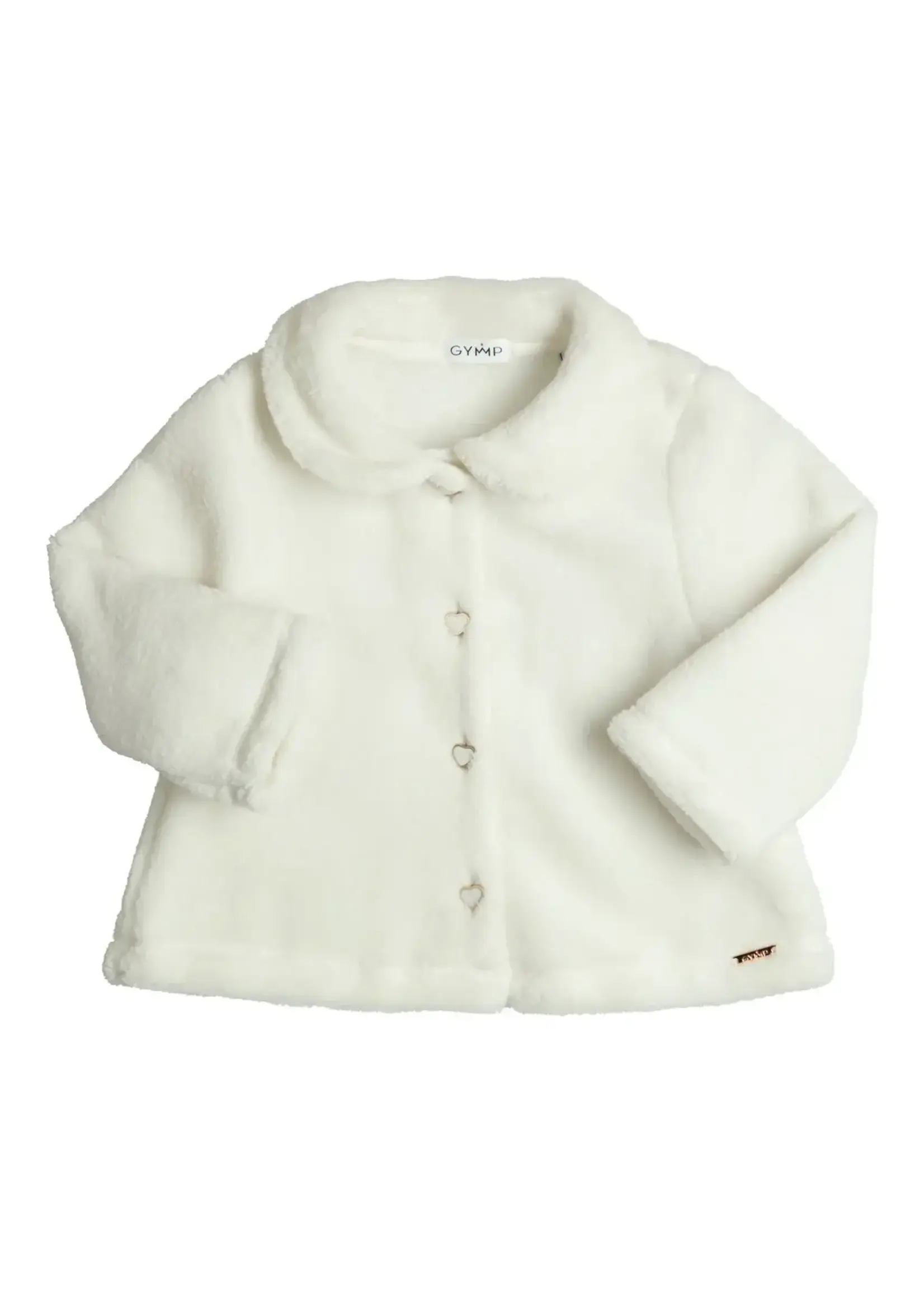 GYMP GYMP Cardigan Teddy Off White 350-6789-10