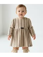 GYMP GYMP Dress Reina Beige - Black 470-6656-10