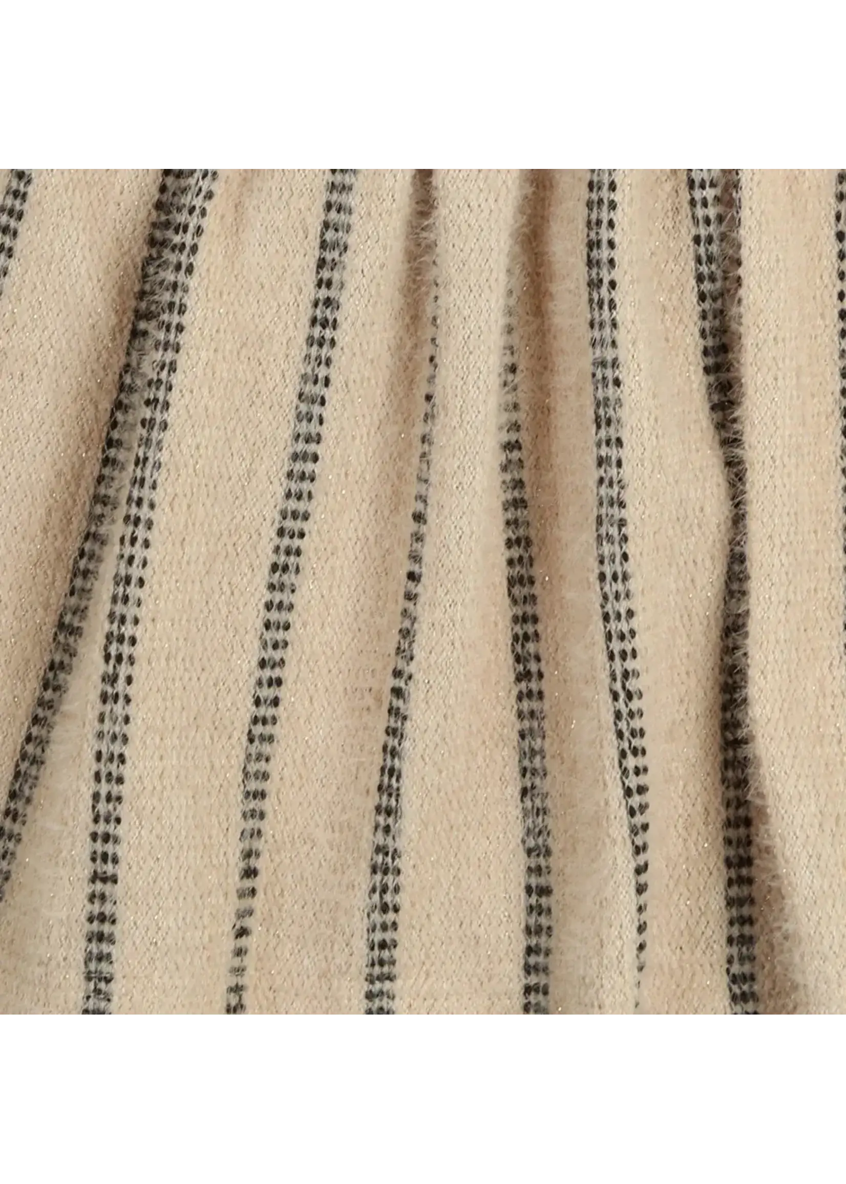 GYMP GYMP Dress Reina Beige - Black 470-6656-10
