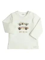 GYMP GYMP Longsleeve Aerodoux Off White 352-6804-20