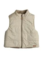 GYMP GYMP Gilet Ivo Beige - Brown 354-6571-20