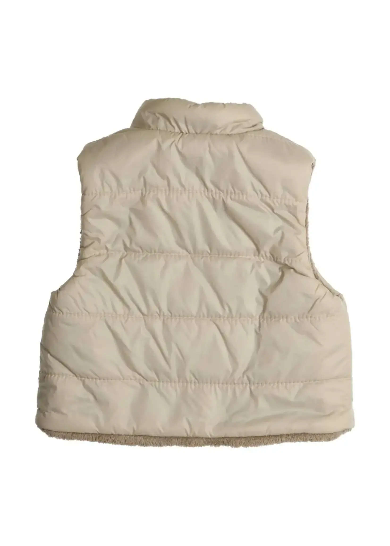 GYMP GYMP Gilet Ivo Beige - Brown 354-6571-20