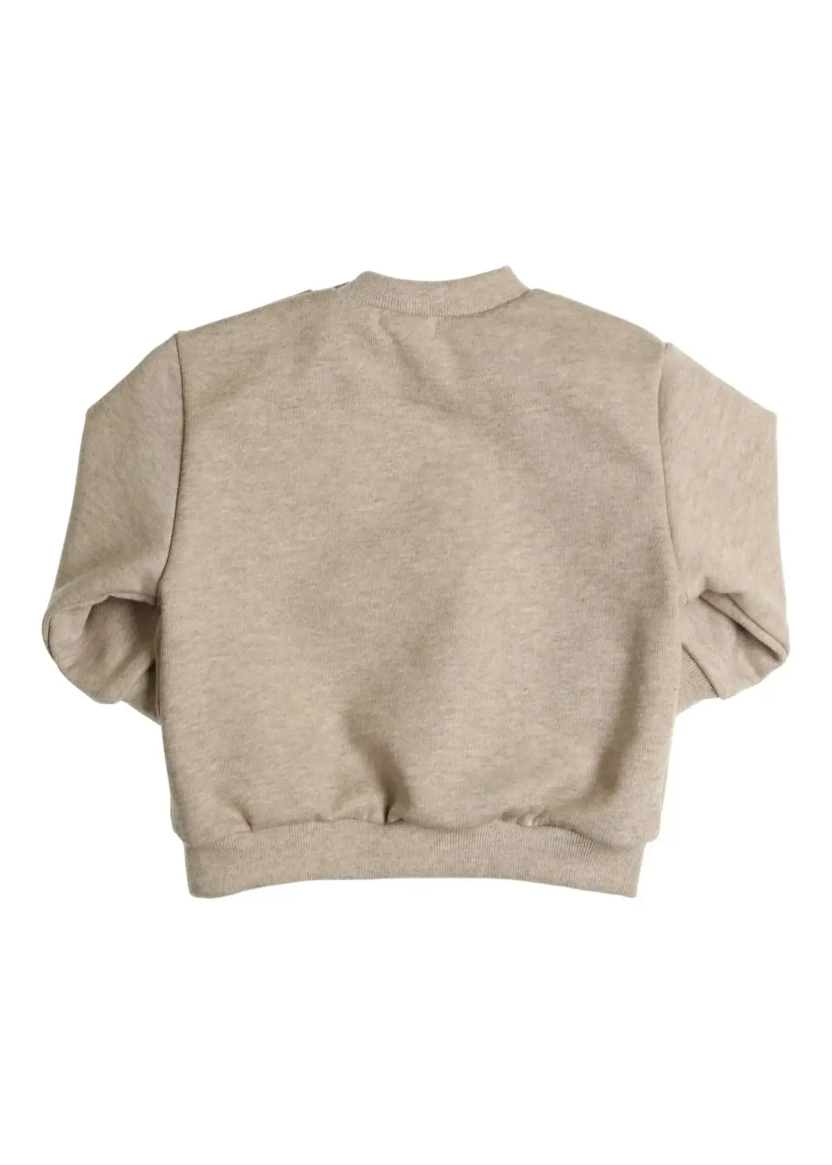 GYMP GYMP Sweater Hibbo Beige 352-6685-20