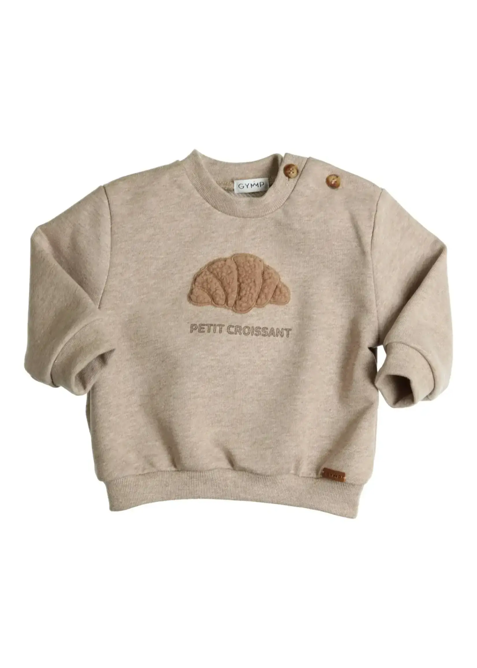 GYMP GYMP Sweater Hibbo Beige 352-6685-20