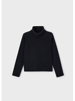 Mayoral Mayoral Basic knitting turtleneck Black - 25 00313