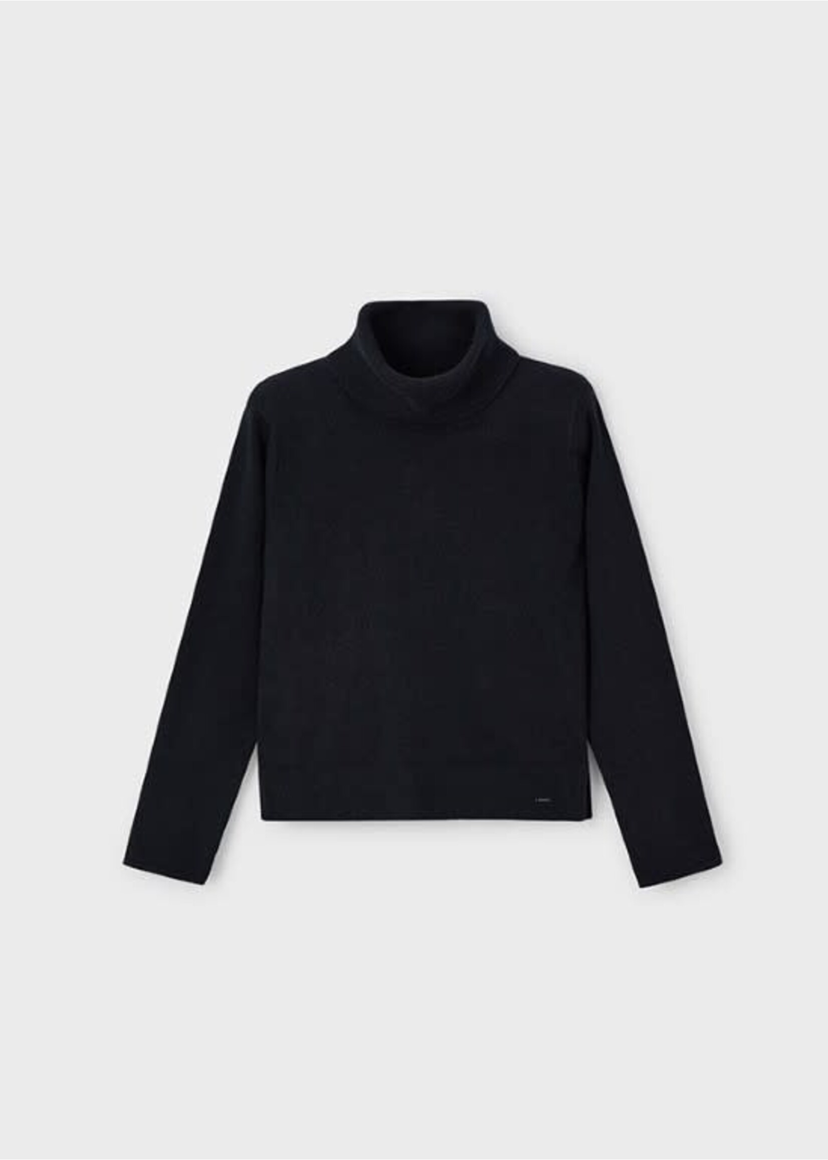 Mayoral Mayoral Basic knitting turtleneck Black - 25 00313