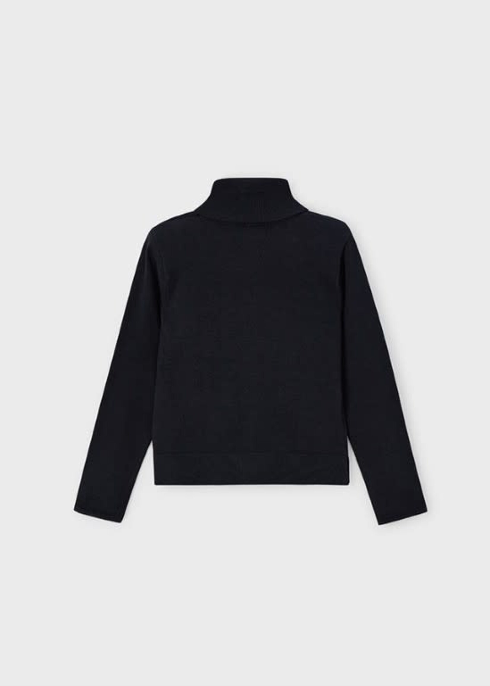 Mayoral Mayoral Basic knitting turtleneck Black - 25 00313
