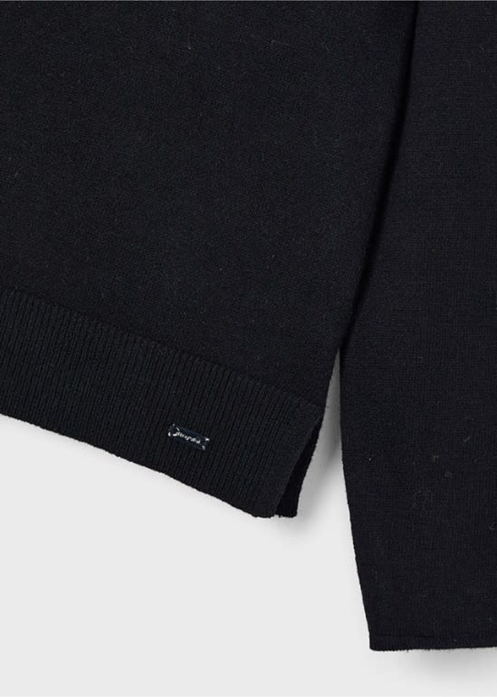 Mayoral Mayoral Basic knitting turtleneck Black - 25 00313