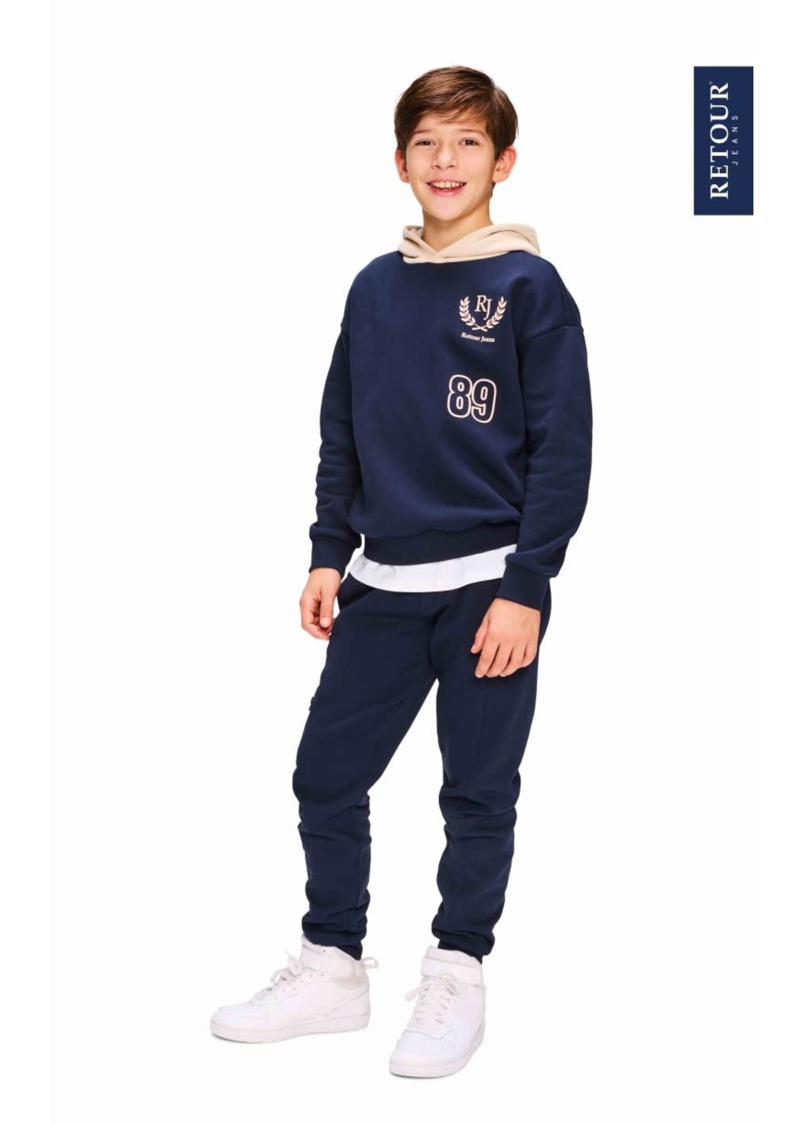 Retour Retour Rick dark navy - RJB-063-709