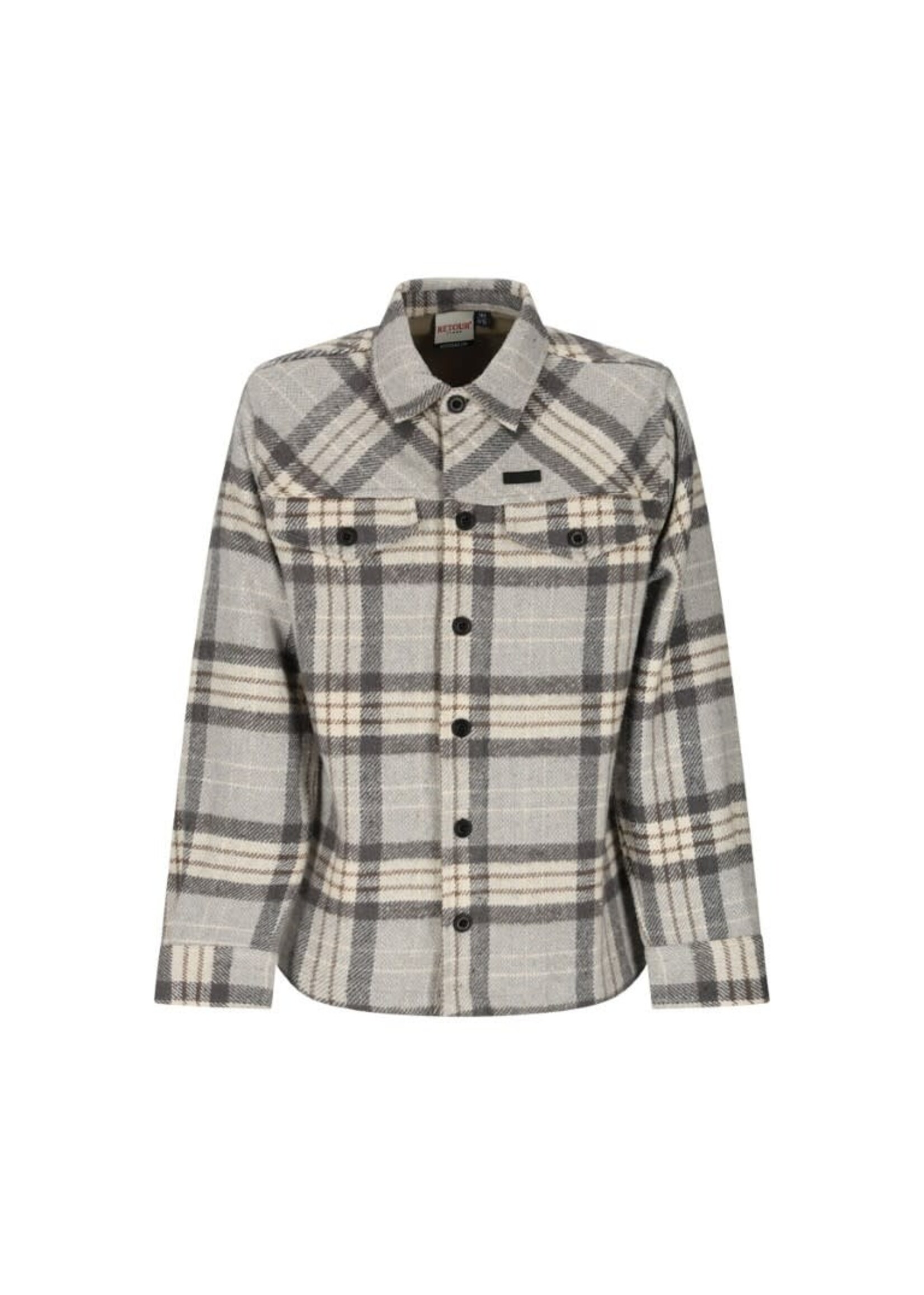 Retour Retour Sjoerd grey melange - RJB-063-502