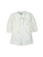 Mac Ilusion Mac Ilusion Chaqueta + Camisa + Peto tirantes "TIMELESS OFF-WHITE" Crudo B