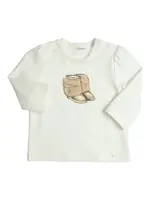 GYMP GYMP Longsleeve Aerodoux Off White 352-6807-10