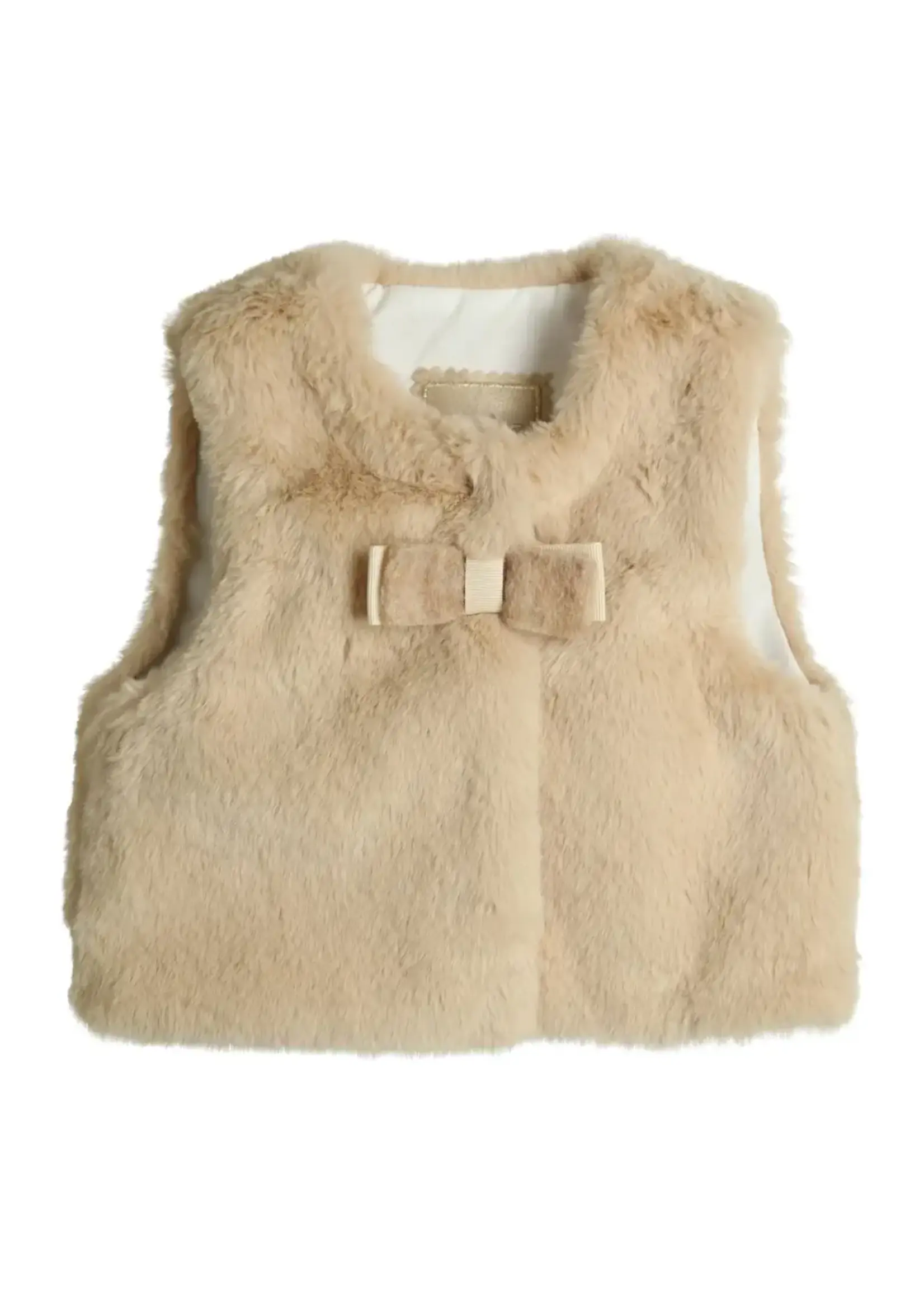 GYMP GYMP Gilet Polla Beige 354-6633-10