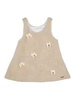 GYMP GYMP Pinafore Hedy Beige 471-6848-10