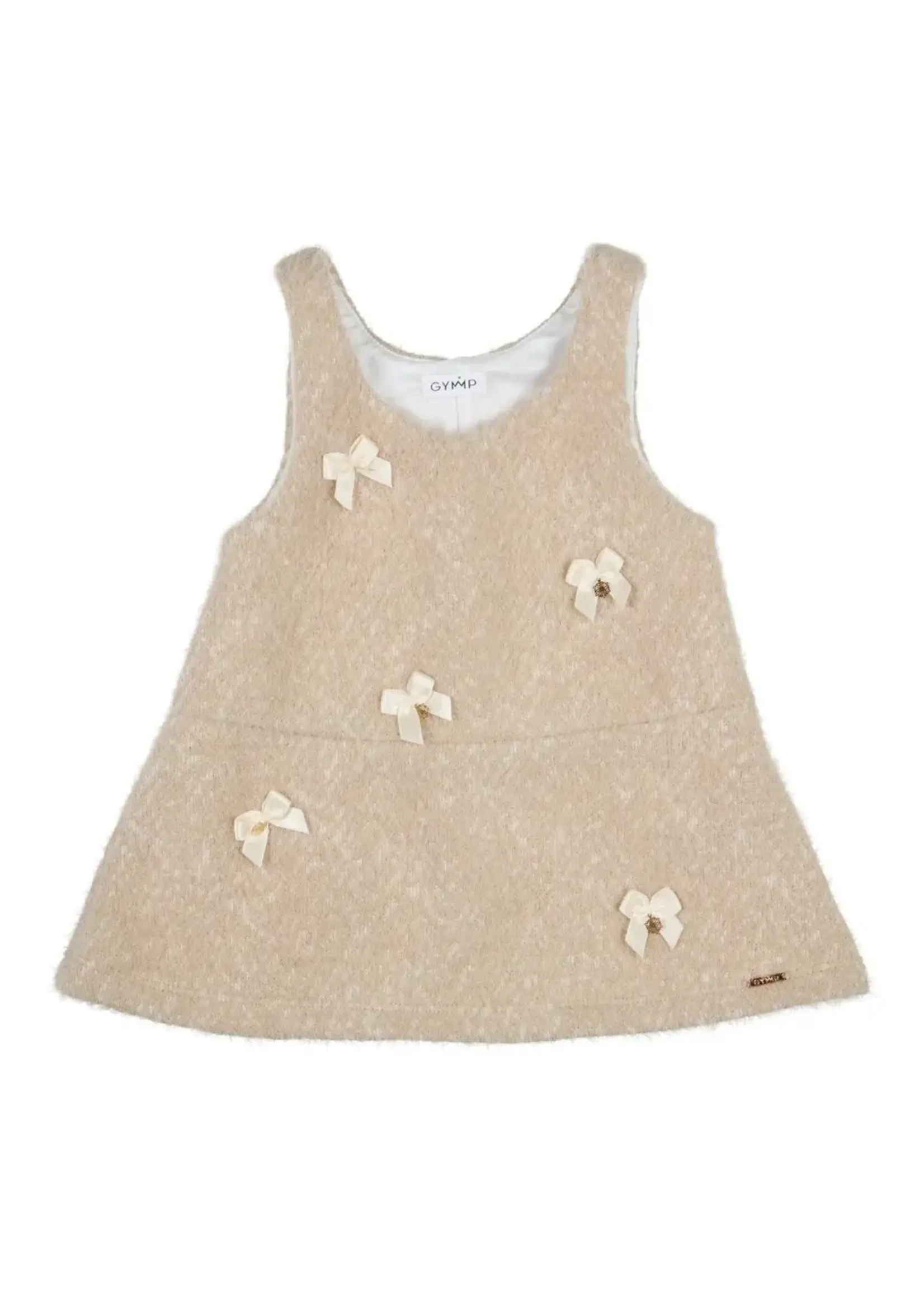 GYMP GYMP Pinafore Hedy Beige 471-6848-10