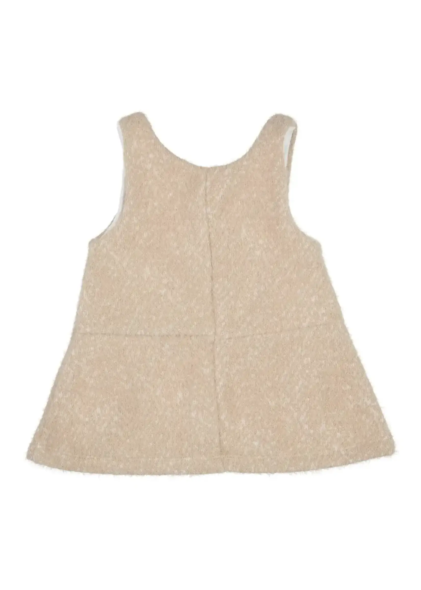 GYMP GYMP Pinafore Hedy Beige 471-6848-10
