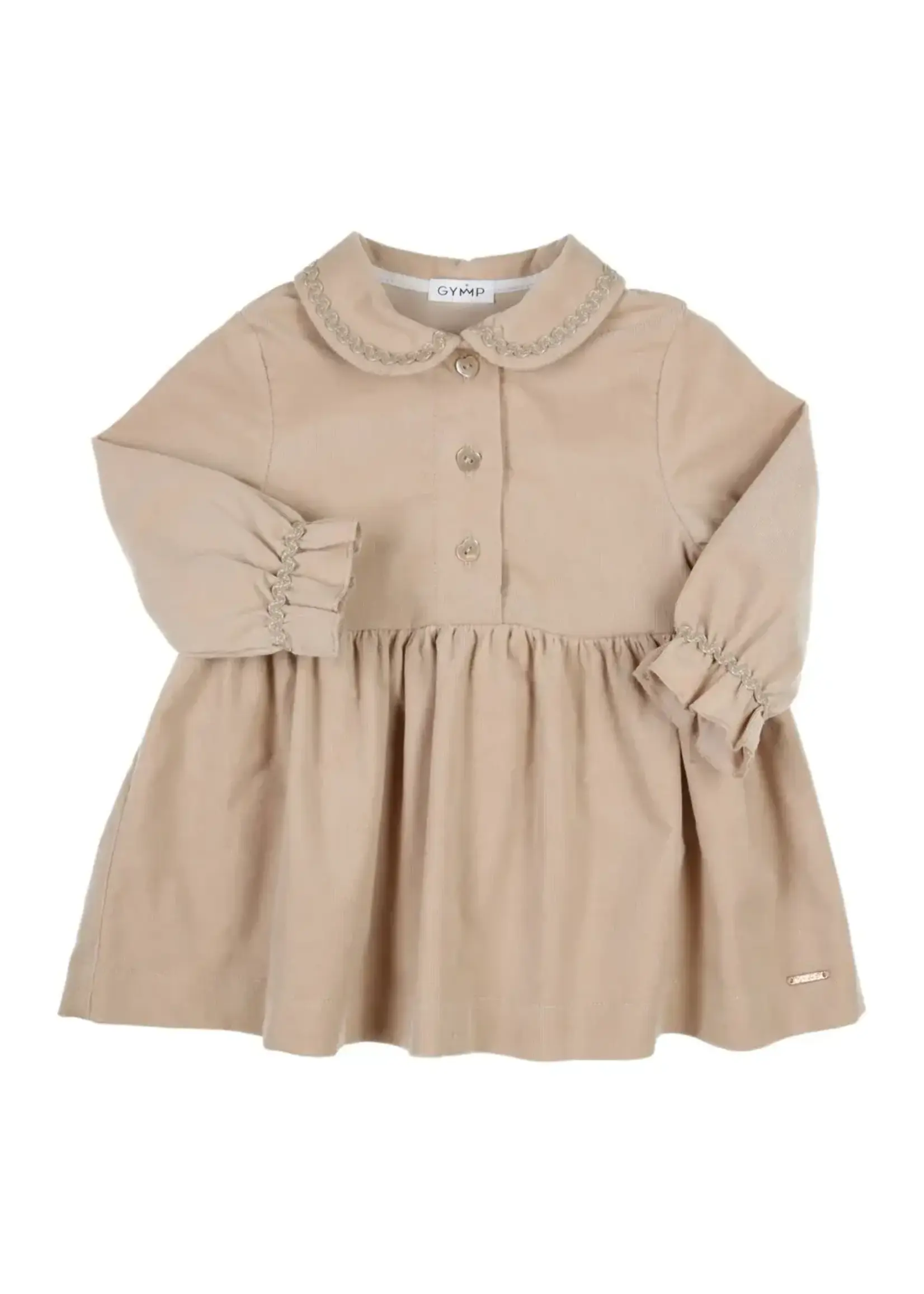 GYMP GYMP Dress Pandour Beige 470-6727-10