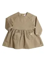 GYMP GYMP Dress Laurien Beige - Gold 470-6536-10