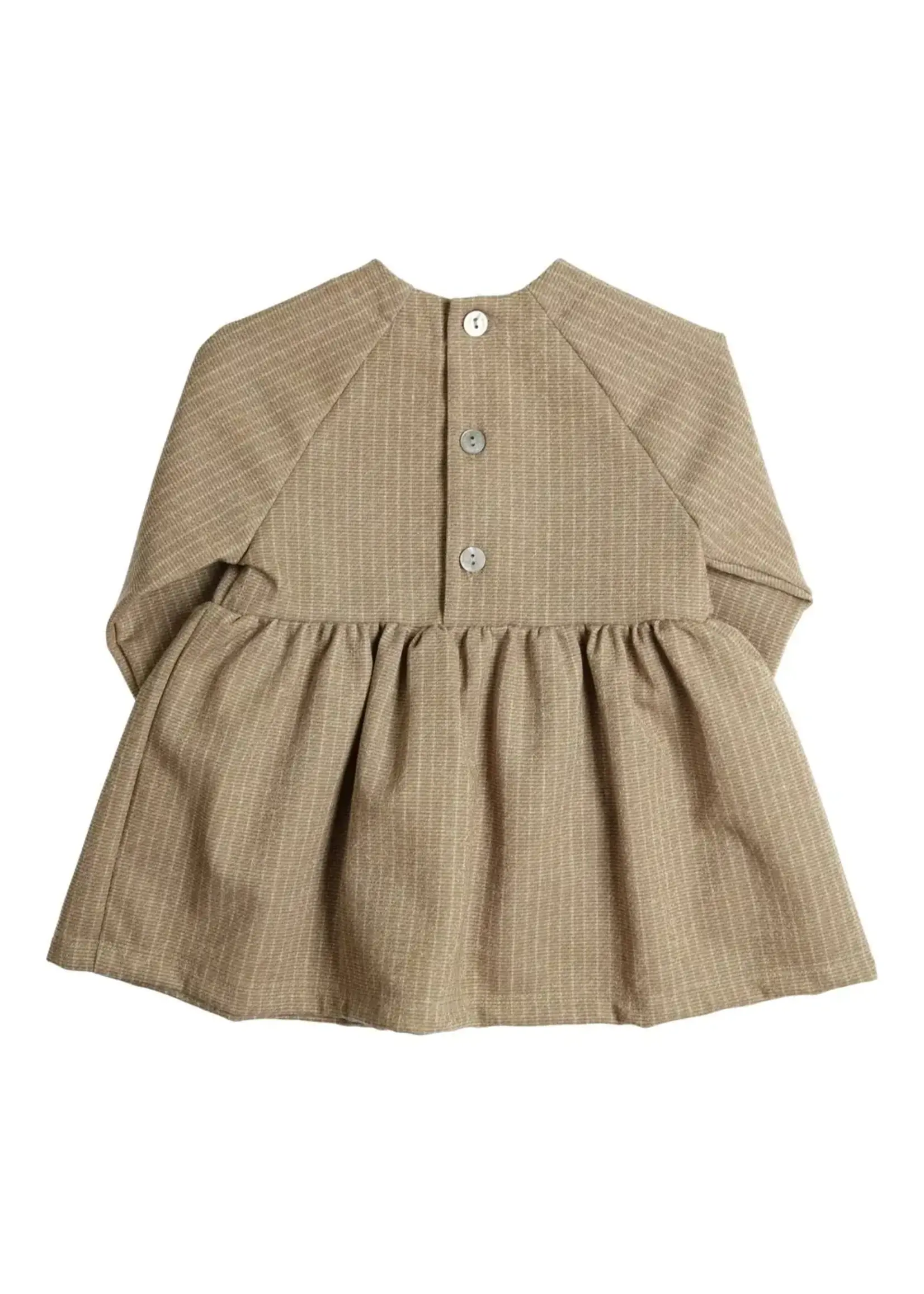 GYMP GYMP Dress Laurien Beige - Gold 470-6536-10