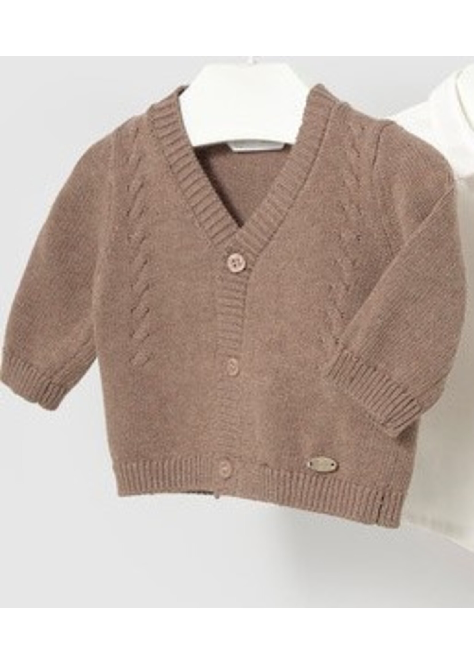 Mayoral Mayoral  cardigan  brown -