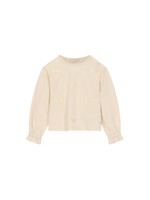 Le Chic Le Chic NORY bows & hearts top C608-7400 Warm Winter White