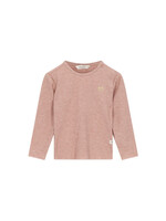 Le Chic Le Chic NOVAY glitter longsleeve top C608-7460 Victorian Pink