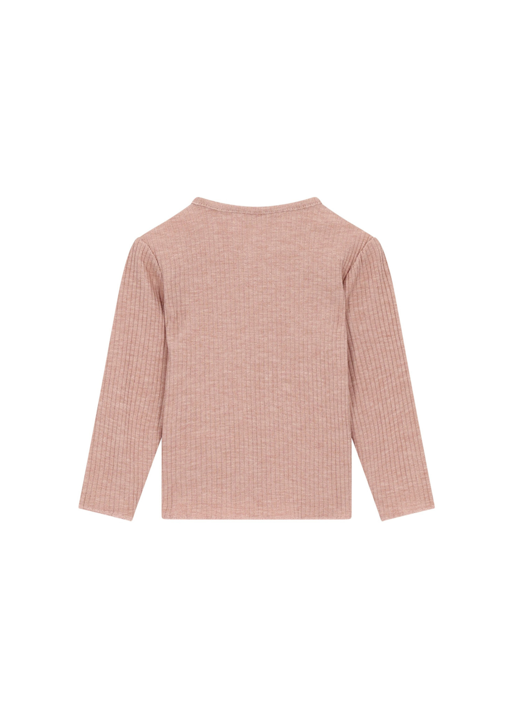 Le Chic Le Chic NOVAY glitter longsleeve top C608-7460 Victorian Pink-2