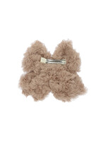 Le Chic Le Chic RAISA furry bow hairclip C608-5905 Dune
