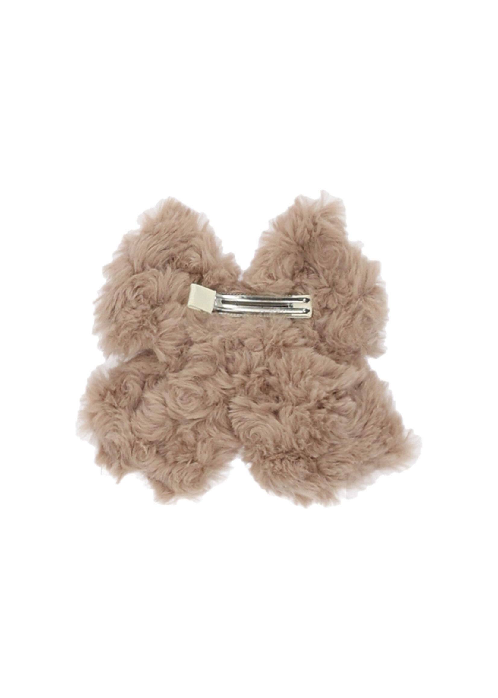 Le Chic Le Chic RAISA furry bow hairclip C608-5905 Dune