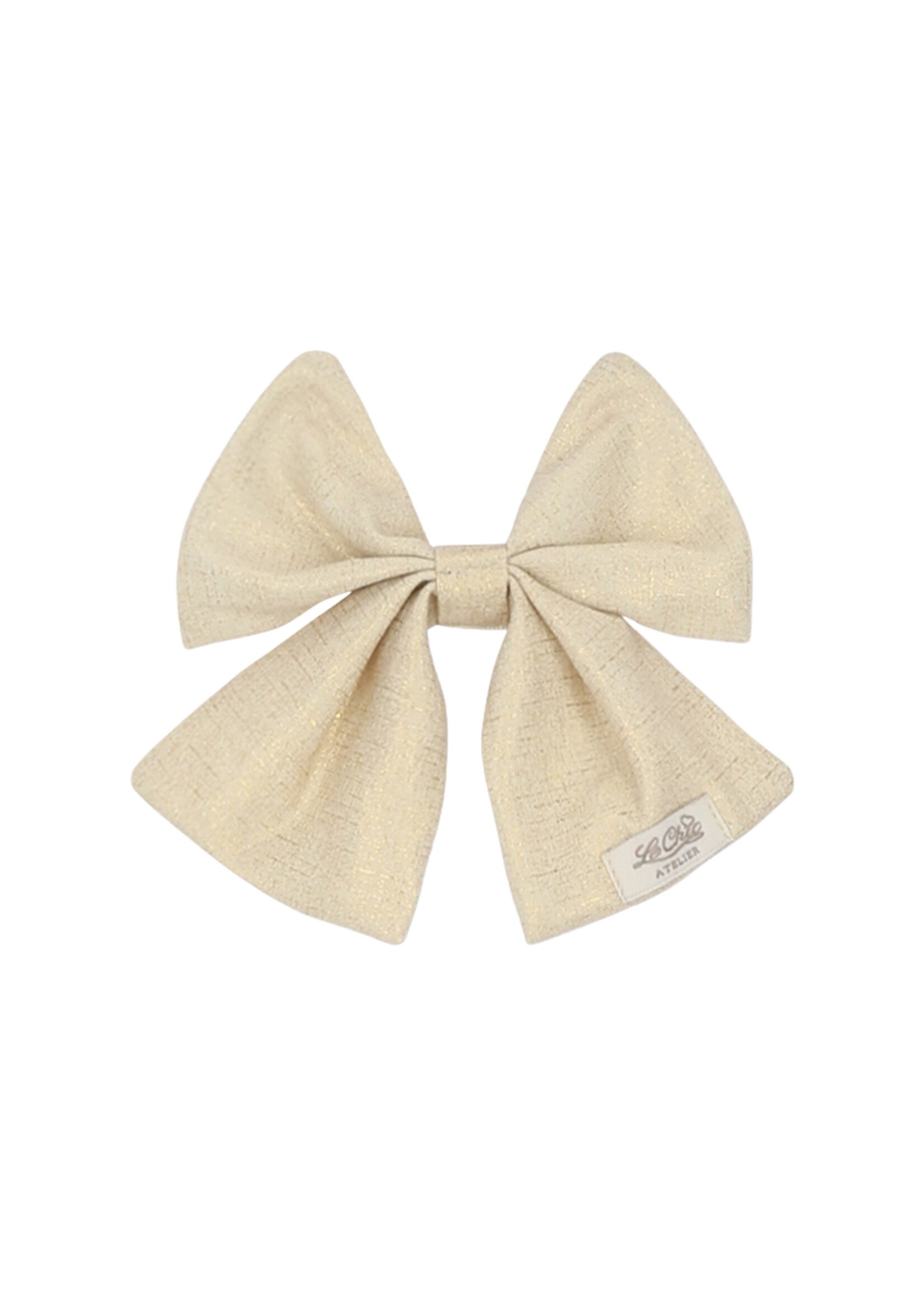 Le Chic Le Chic RAYA bow hairclip C608-5906 Hearts of Gold