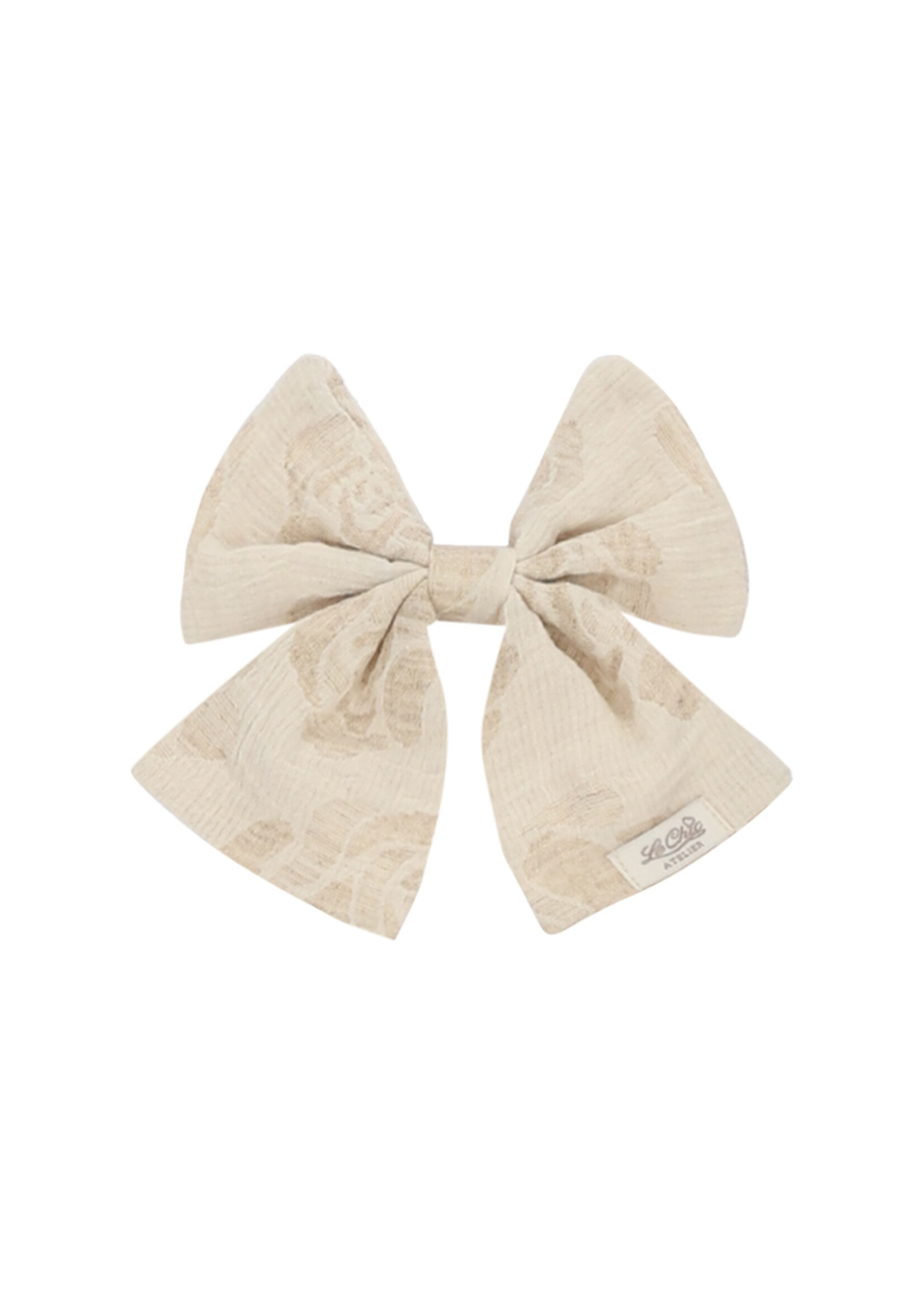 Le Chic Le Chic RAYA bow hairclip C608-5906 Hearts of Gold