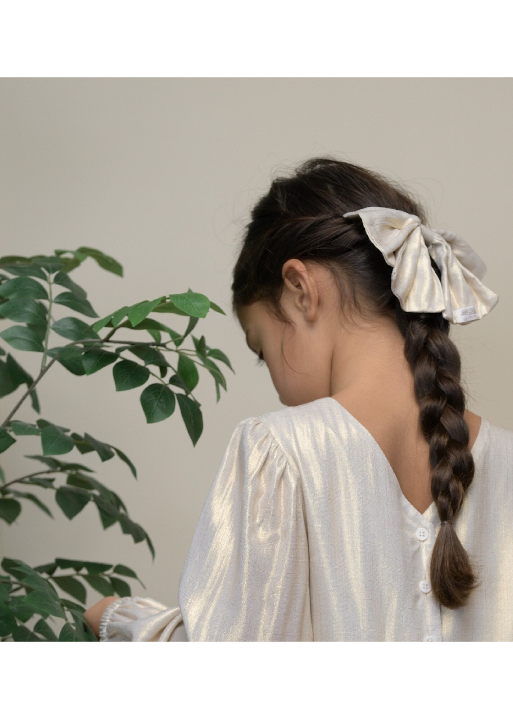 Le Chic Le Chic RAYA bow hairclip C608-5906 Hearts of Gold