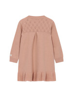 Le Chic Le Chic SADY ajour knit dress C608-7836 Victorian Pink