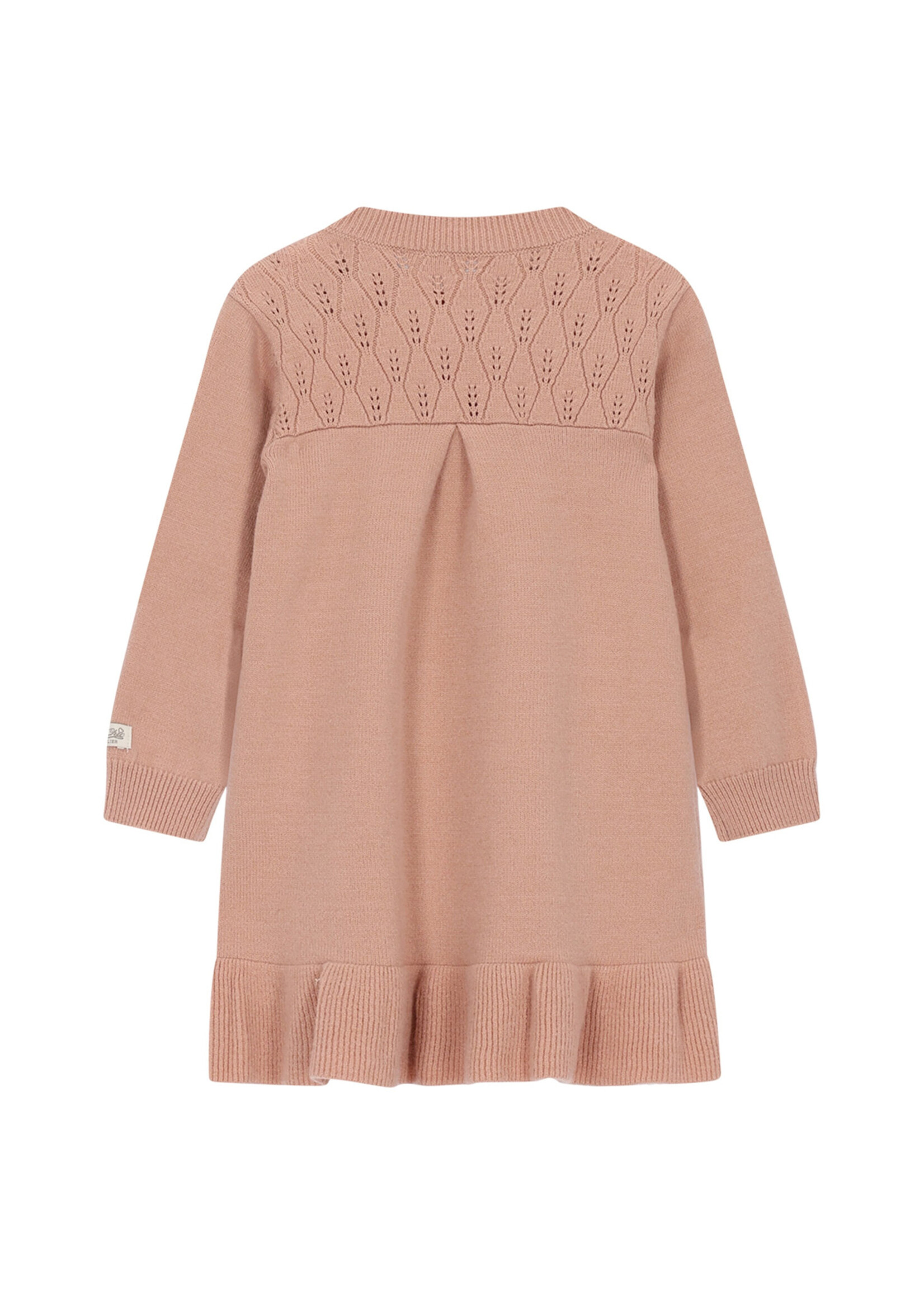 Le Chic Le Chic SADY ajour knit dress C608-7836 Victorian Pink-2