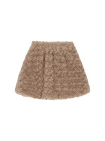 Le Chic Le Chic TELOSA furry skirt C608-5745 Dune