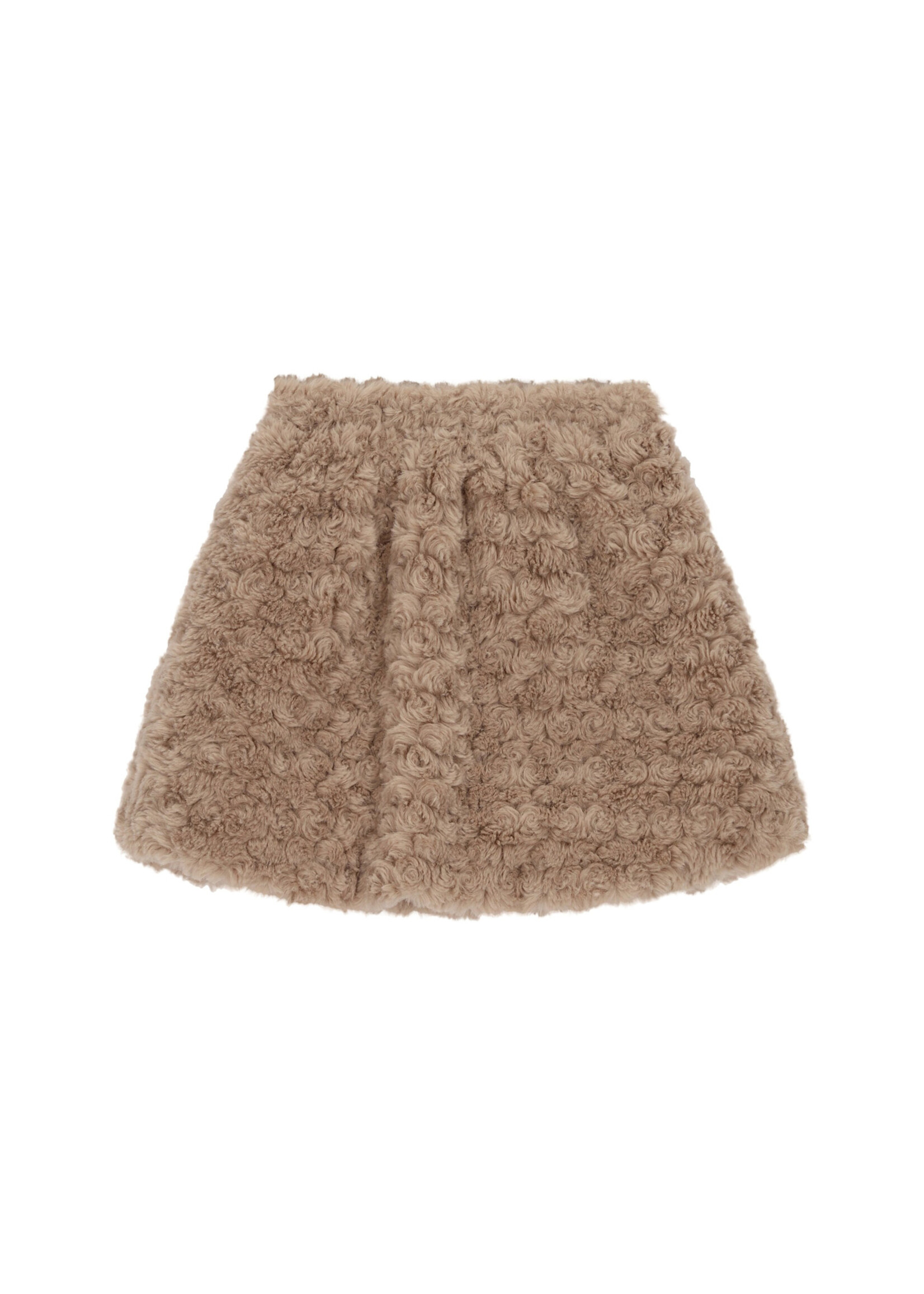 Le Chic Le Chic TELOSA furry skirt C608-5745 Dune