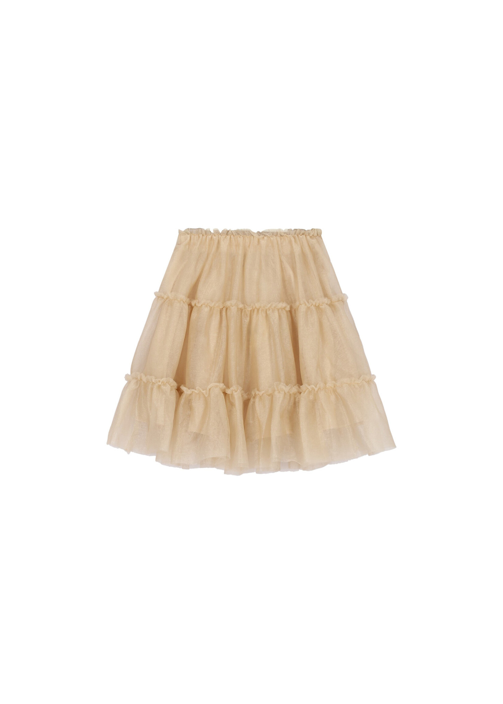Le Chic Le Chic TREA shimmering tule skirt C608-5750 Hearts of Gold