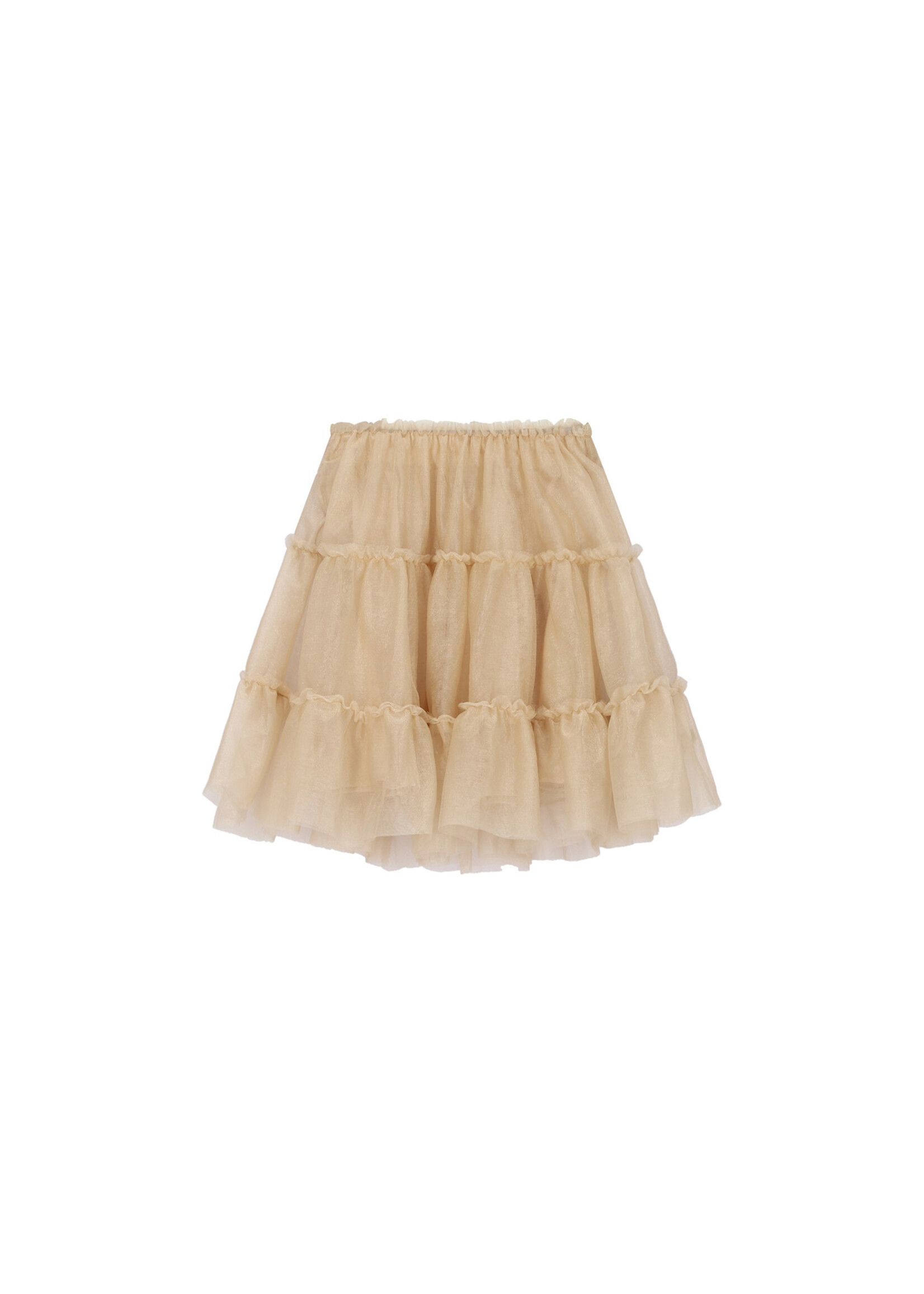 Le Chic Le Chic TREA shimmering tule skirt C608-5750 Hearts of Gold