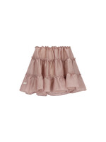 Le Chic Le Chic TREA shimmering tule skirt C608-5750 Victorian Pink