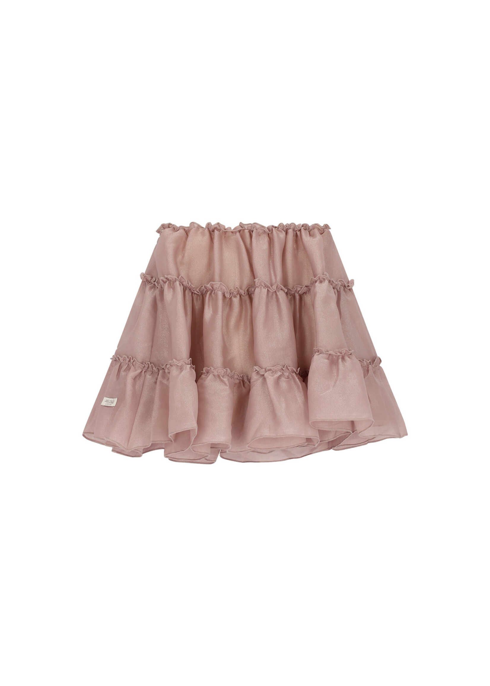 Le Chic Le Chic TREA shimmering tule skirt C608-5750 Victorian Pink