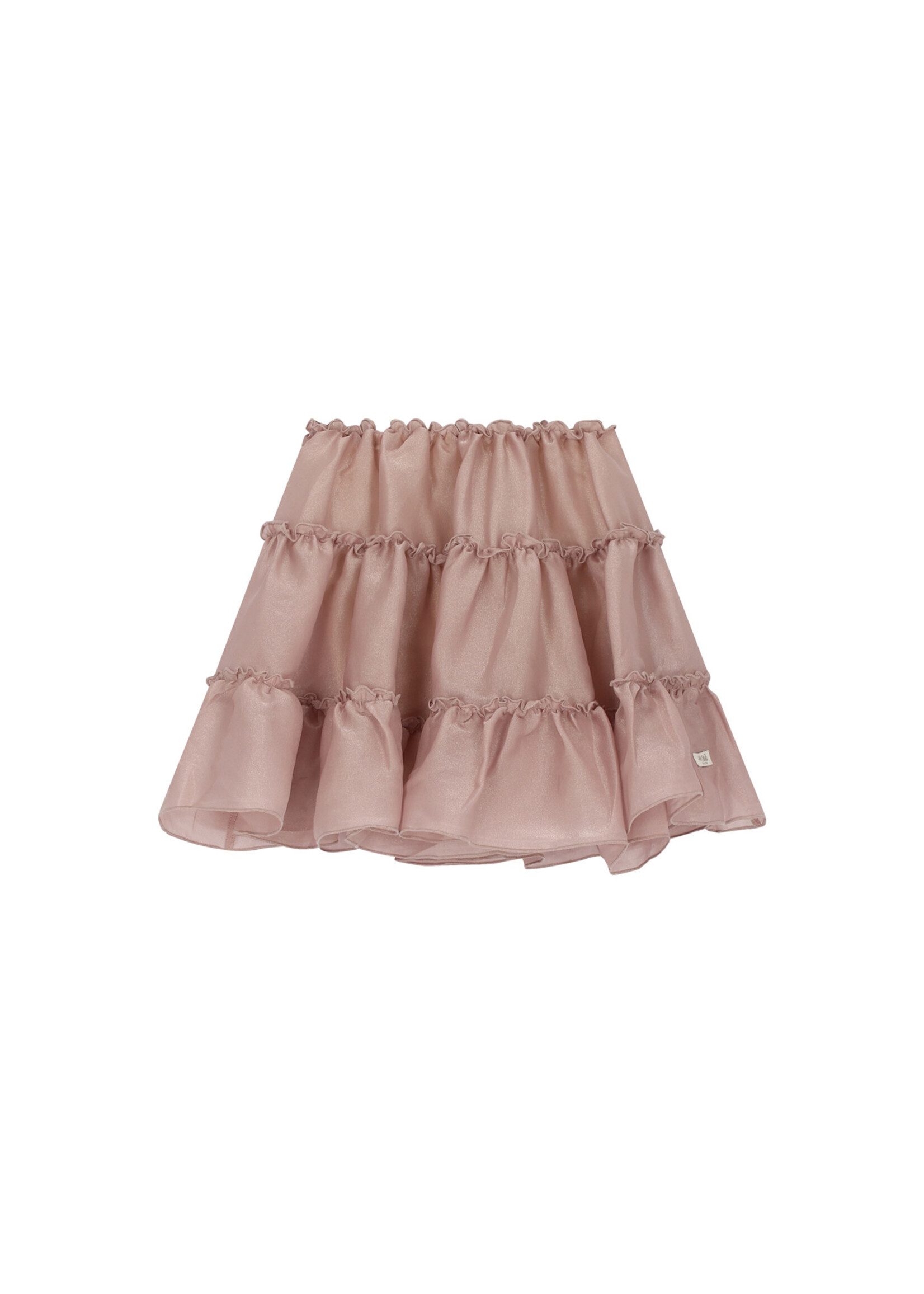 Le Chic Le Chic TREA shimmering tule skirt C608-5750 Victorian Pink