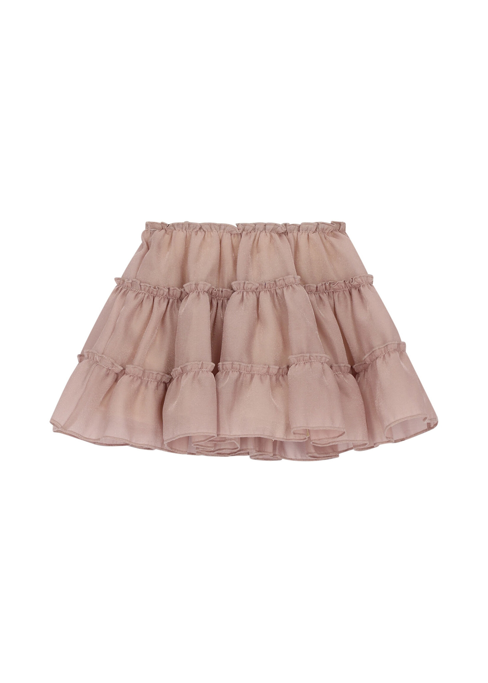 Le Chic Le Chic TREY shimmering tule skirt C608-7750 Victorian Pink